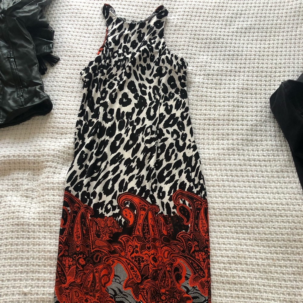 Snake skin BodyCon dress